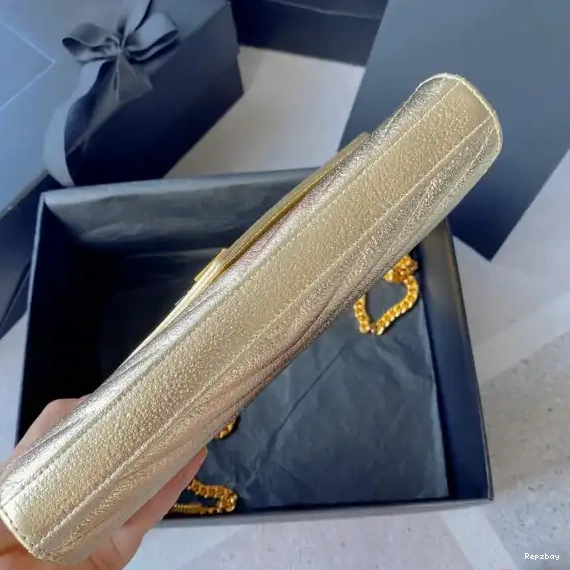 Repladies REP CASSANDRE WALLET YSL CHAIN MATELASSÉ 0526